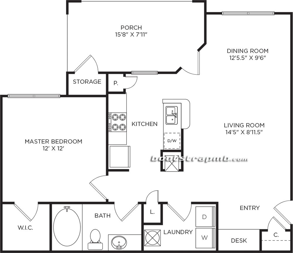 Floor Plans - 九游haorui